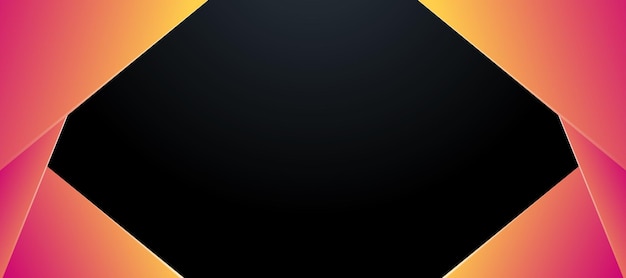 bright gradient background geometric colorful