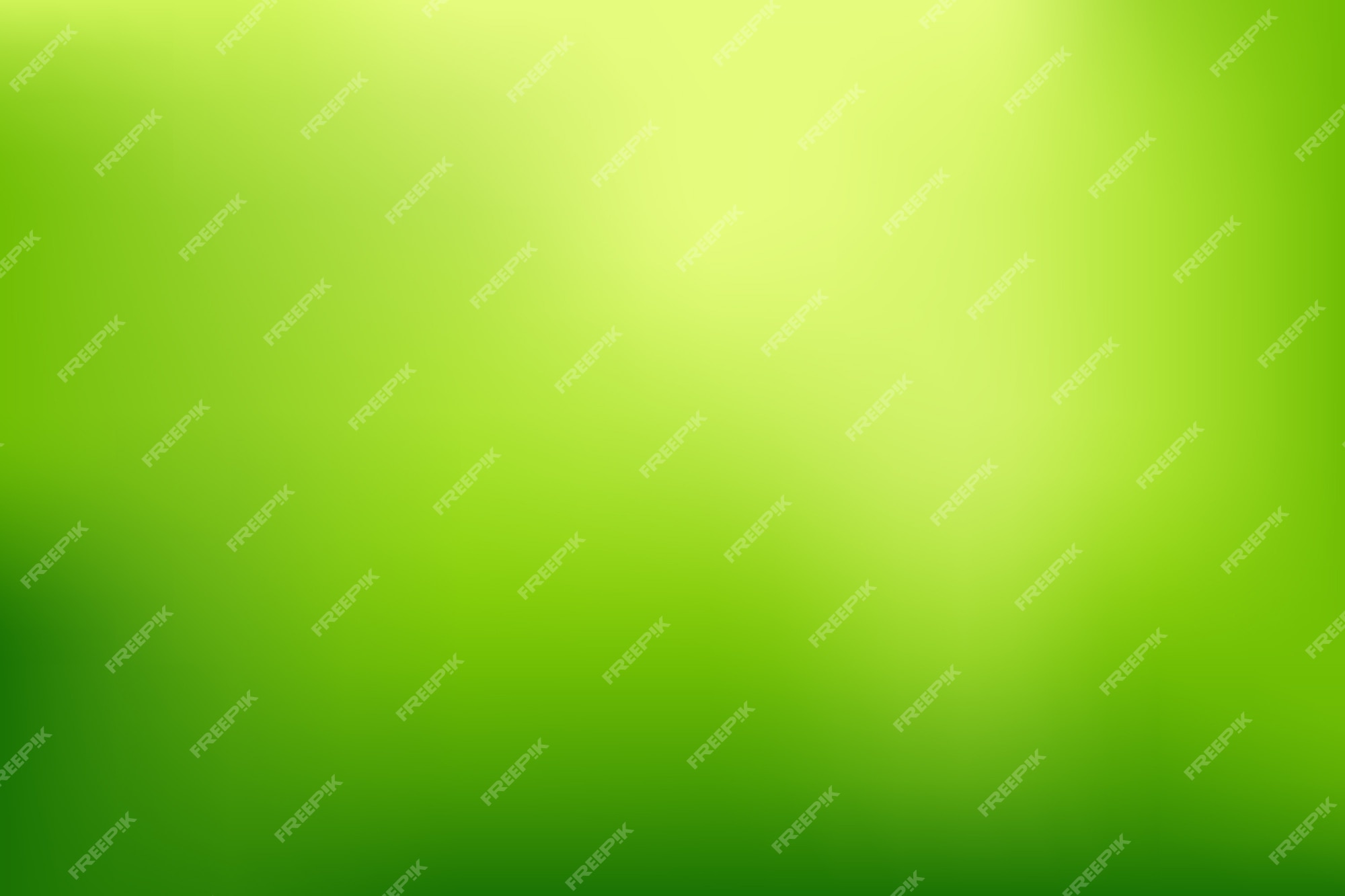 green background