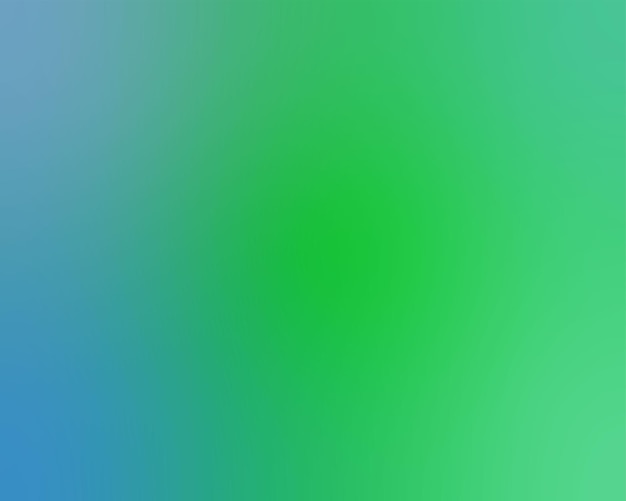Bright Green And Blue Gradient Color Background For Versatile Design