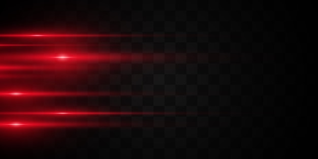 Bright lines on a dark background. laser beams shine. bright stripes on a dark background.