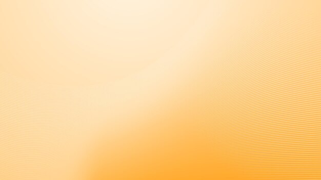 Bright orange gradient with stripes line abstract background
