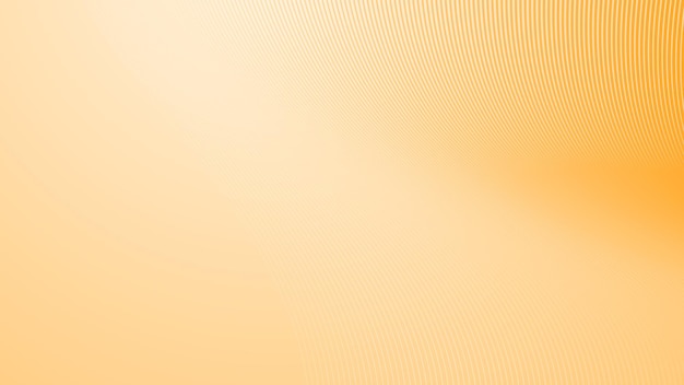 Bright orange gradient with stripes line abstract background