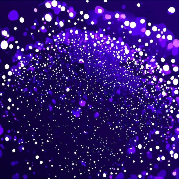 Vector bright purple glitter background