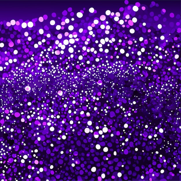 Bright purple glitter background