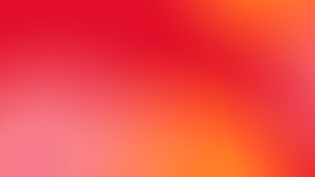 Ярко-красный градиентный фон Яркий цвет абстрактного градиентного фона Градиентный узор