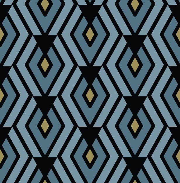 Bright rhythmic textured endless pattern, symmetric continuous creative textile, geometric motif background.