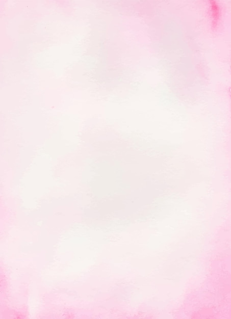 Bright and smooth pink abstract watercolor as background.