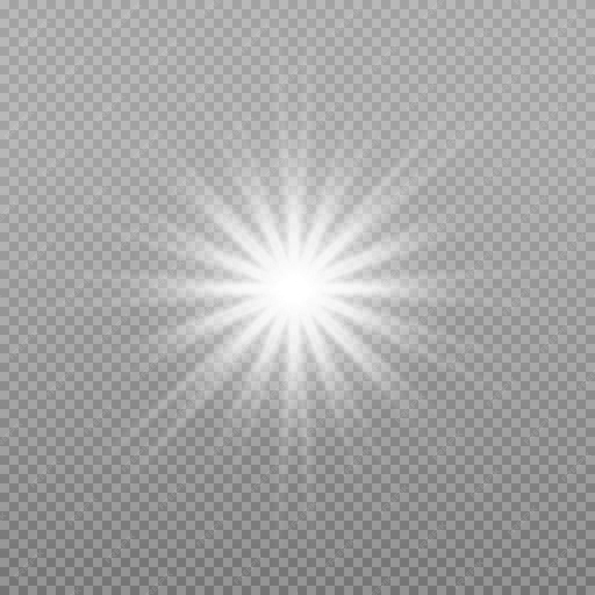 Premium Vector | Bright star. white glowing light explodes on a transparent  background