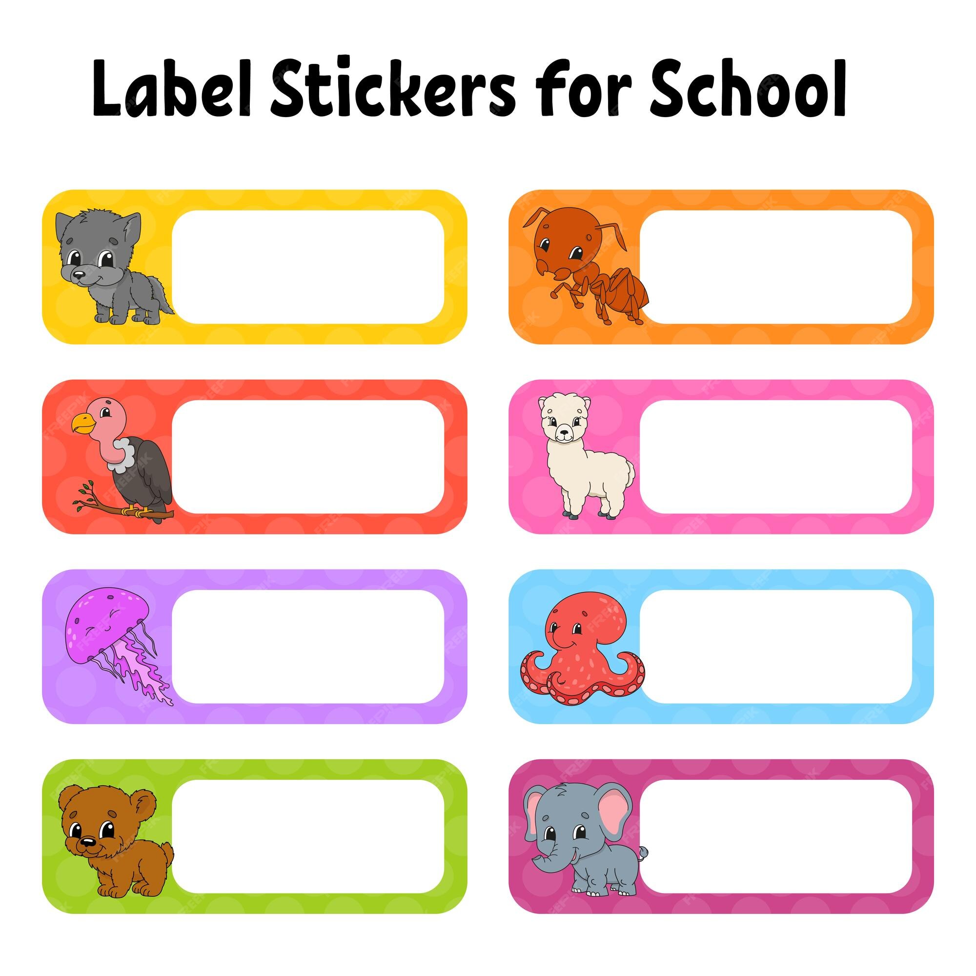 Classroom Cubby Name Tags Label Editable Rainbow Themed Printable Nametags For Cubbies Elementary Kindergarten Preschool Montessori