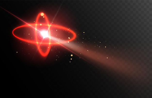 Яркий прозрачный световой эффект линзы вспышка мега коллекция звездный космос вектор