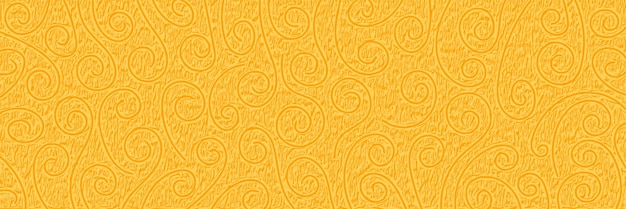 Vector bright vector background banner abstract structure shades of yellow