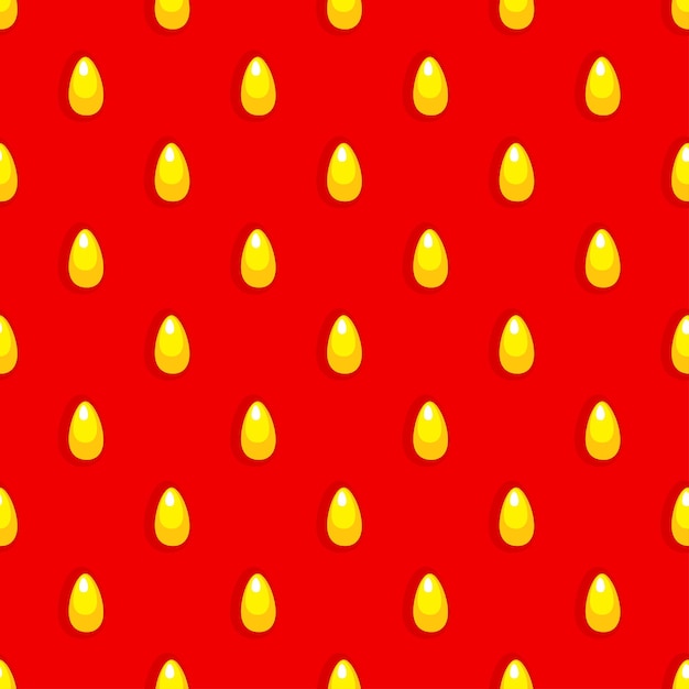 Bright vector strawberry texture