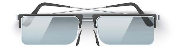 Brilmodel Realistische brillen Optisch leesaccessoire