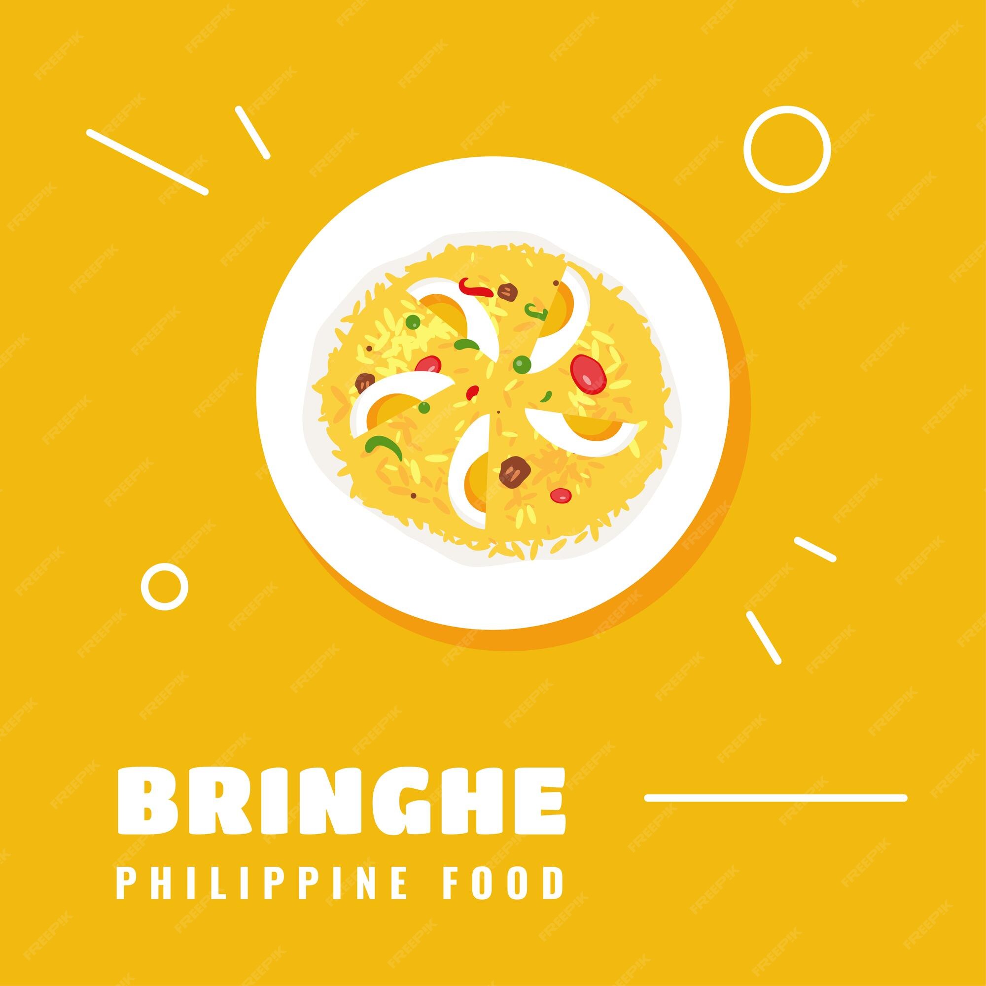 Premium Vector Bringhe Asian Traditional Food From Philiphine premium-vector-bringhe-asian-traditional-food-from-philiphine