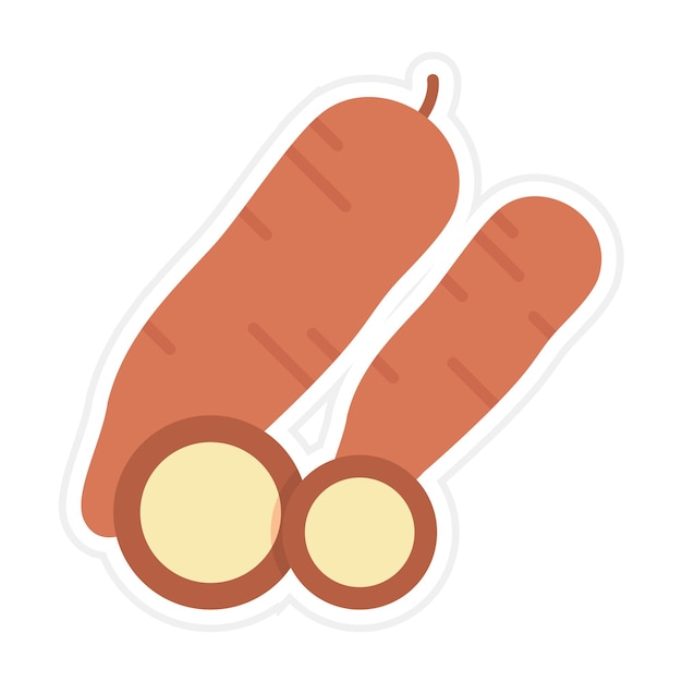 Brioche vector icoon Kan worden gebruikt voor World Cuisine iconset