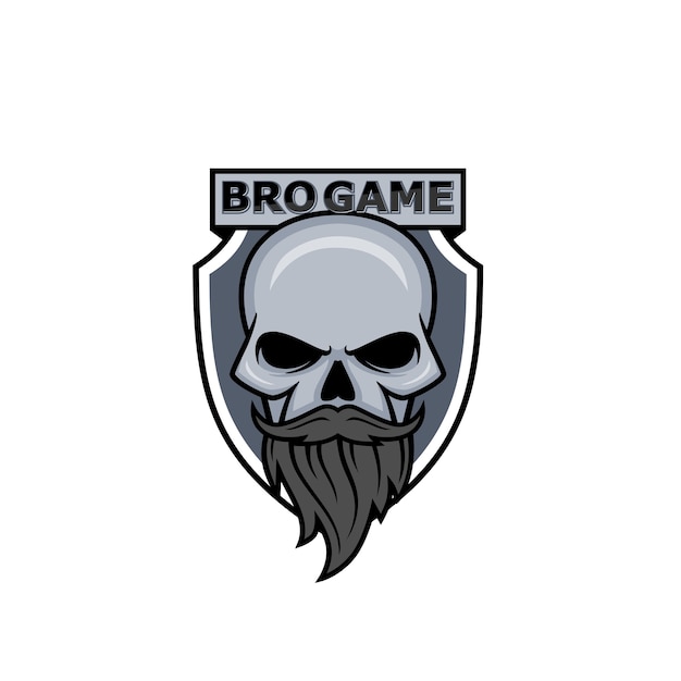 Bro gamer logo