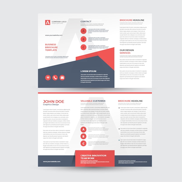 Brochure a4 template