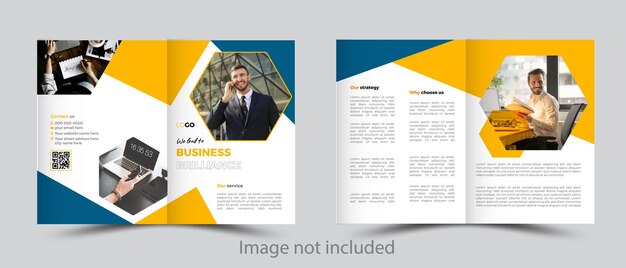 A brochure for a business called image not included