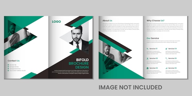 A brochure for a business