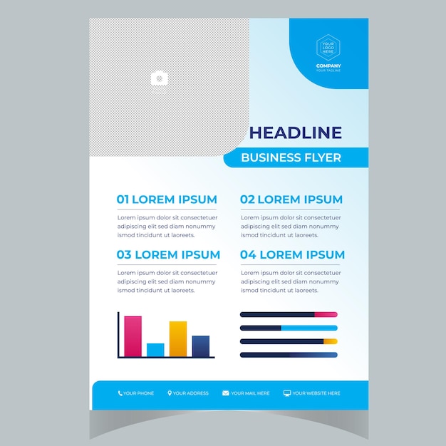 Brochure design cover modern layout annual report poster flyer in A4 with colorful triangles ge