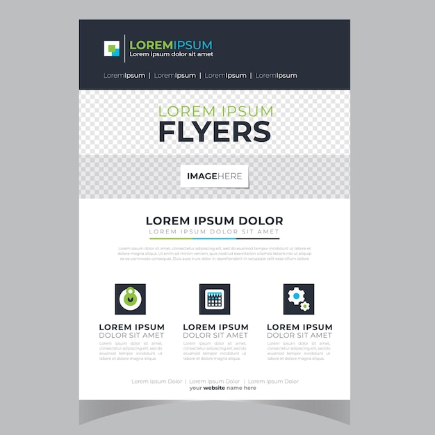 Brochure design cover modern layout annual report poster flyer in a4