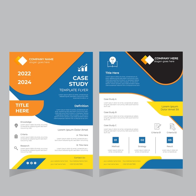brochure design cover modern layout annual report poster flyer in a4