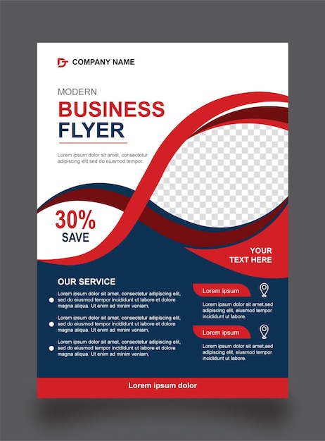 Brochure design cover modern layout annual report poster flyer in A4