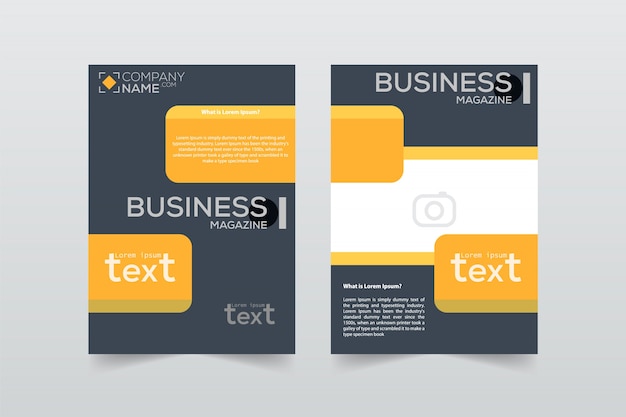 Brochure design template. layout . illustration. vector.