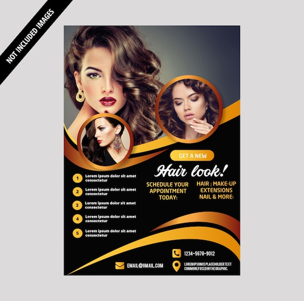 Vector brochure design