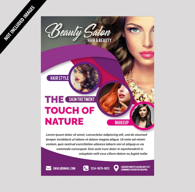 Vector brochure design