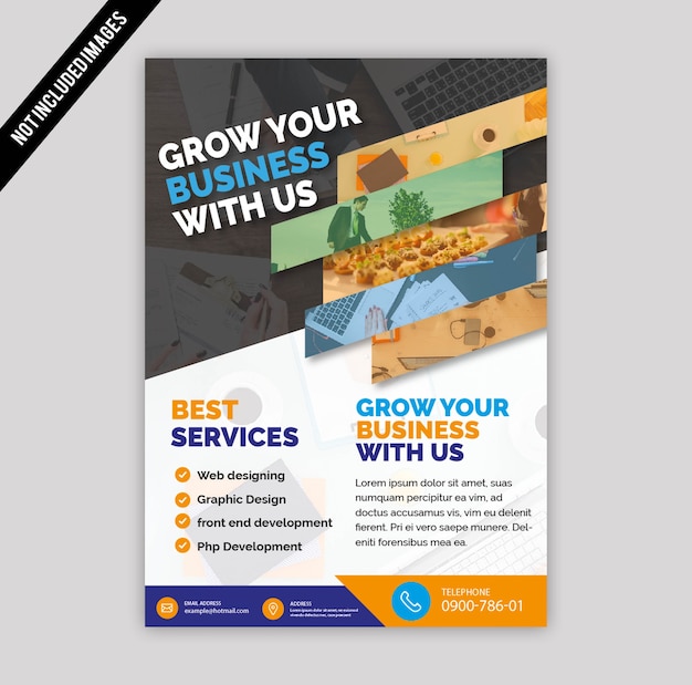 Brochure design