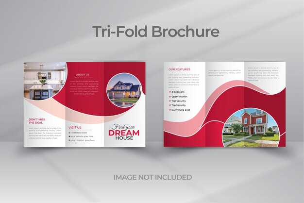A brochure for the dream house