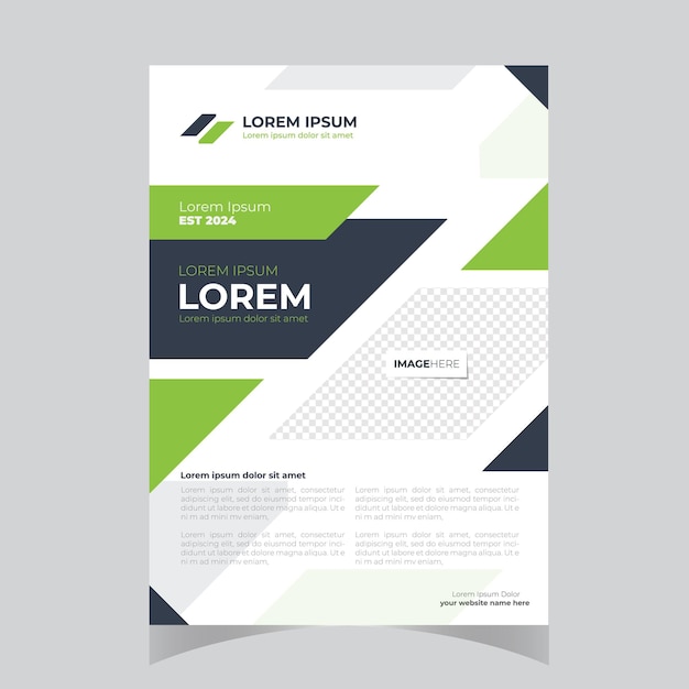 Brochure Flyer Template Layout Background Design booklet leaflet corporate business annual report