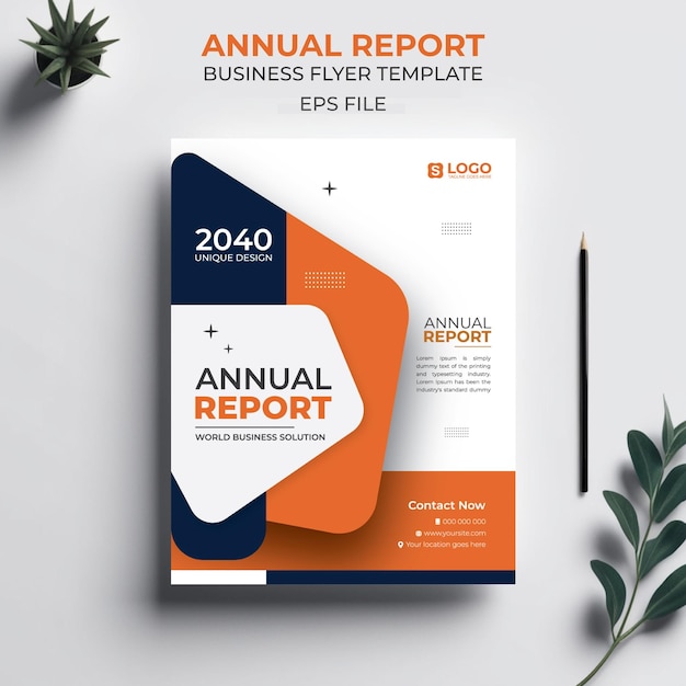 Brochure ontwerp sjabloon lay-out bladzijde vector illustratie