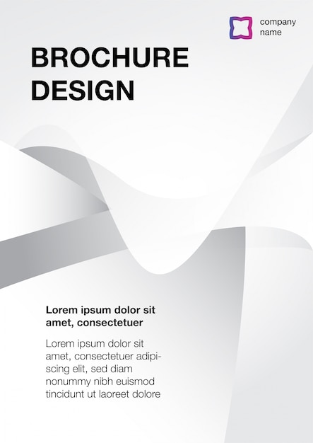 Brochure ontwerp