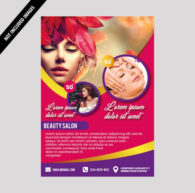 Vector brochure ontwerp