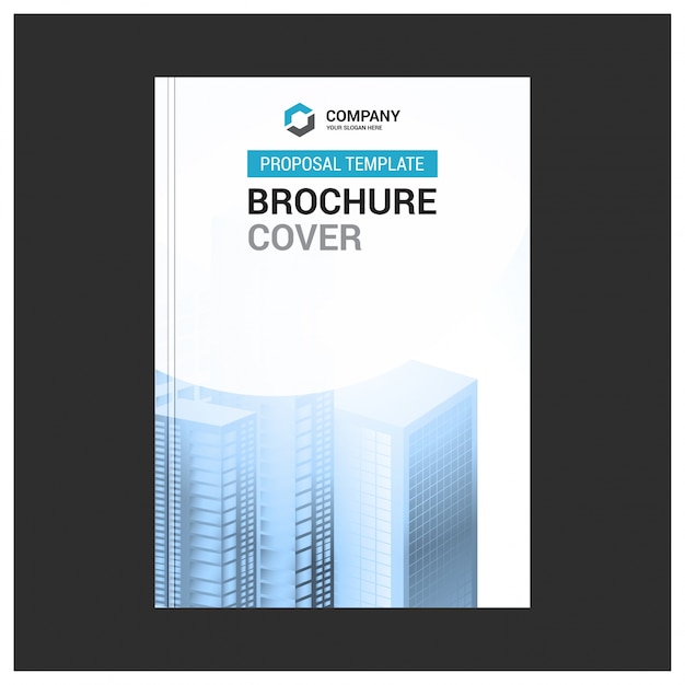 Brochure template design