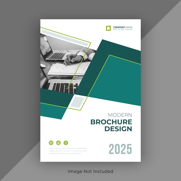 Brochure template design