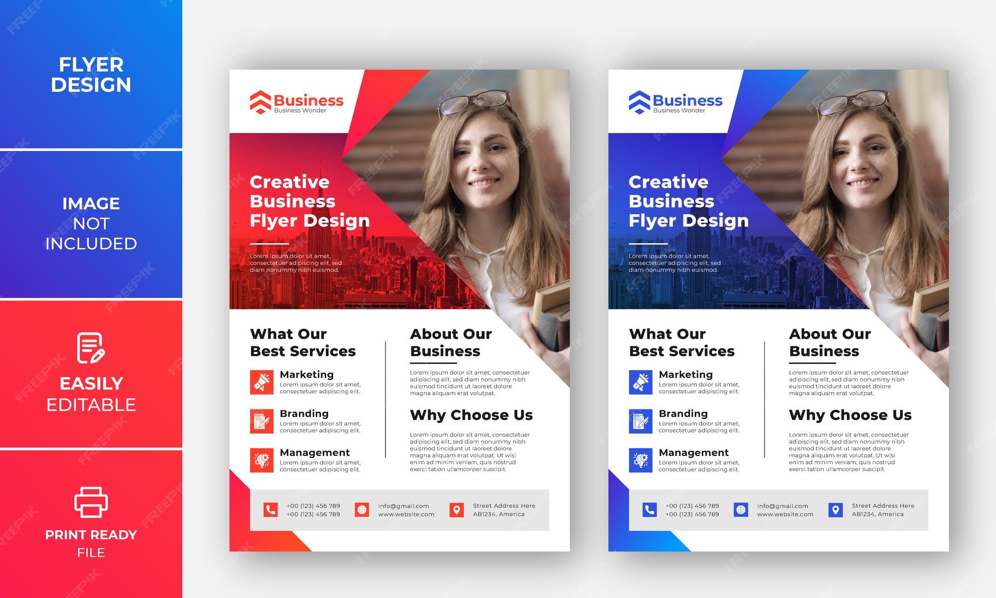 Premium Vector Brochure template editable brochure template health Premium Vector Brochure template editable brochure template health