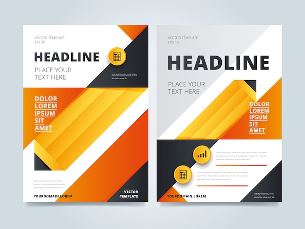 Brochure template