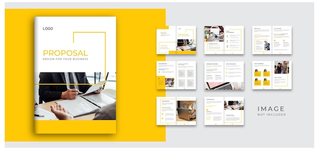 Brochure template