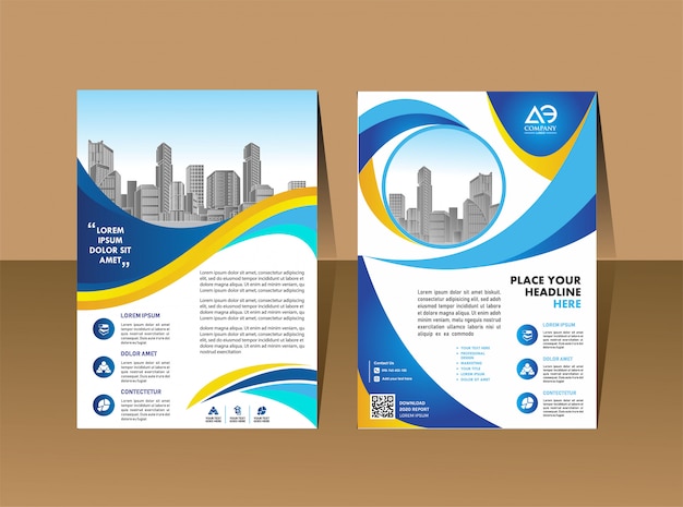 Brochure template