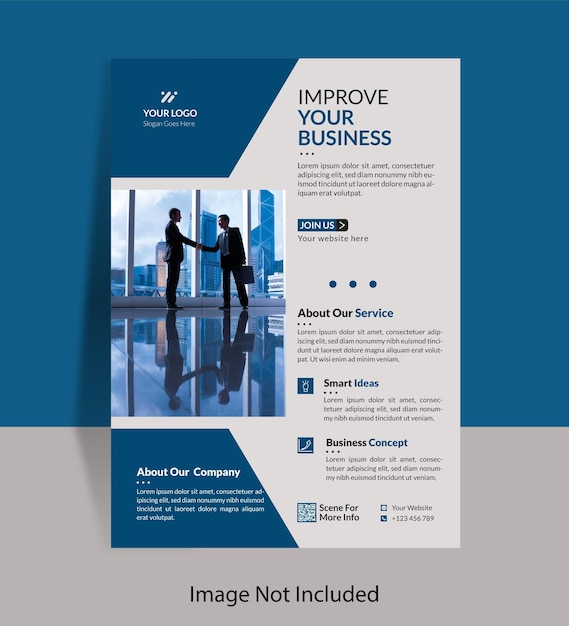 A brochure for your company that is about our company