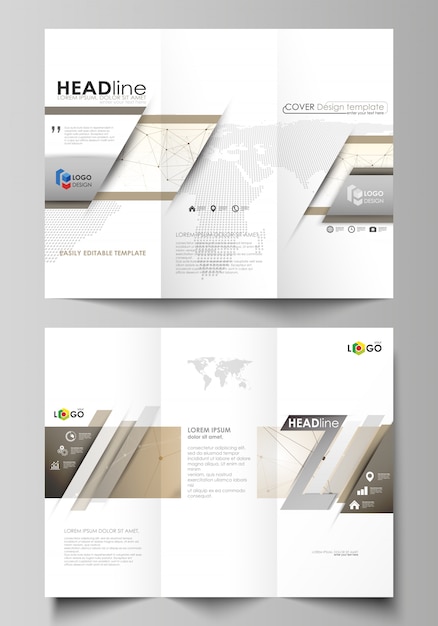 Vector brochure