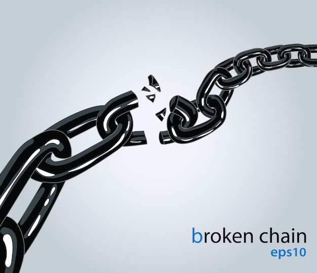 Broken chain