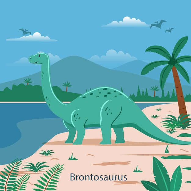 Brontosaurus Prehistorisch dier