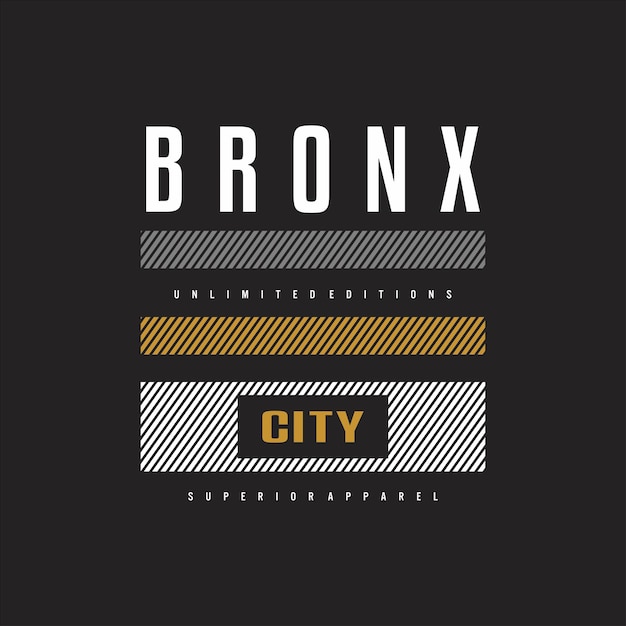Бронкс-сити типография для печати футболки