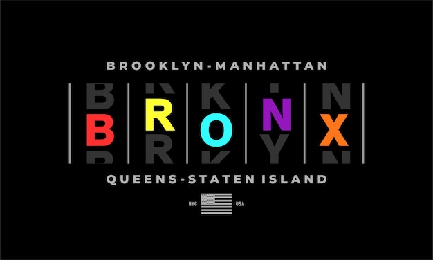 THE BRONX design