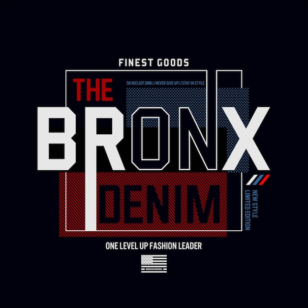 футболка Bronx