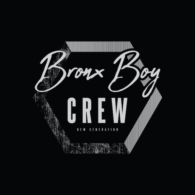 Bronx tshirt and apparel design